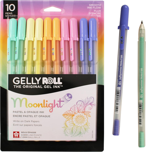 Sakura Gelly Roll Pens Holiday Gifts for Crafters Artists Scrapbooks Journaling - Picture 1 of 6