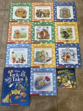 Disney's My Very First Winnie The Pooh Books 1999 Grolier Scholastic Lot Of 10