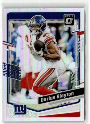 Darius Slayton 2023 Donruss Optic Holo New York Giants #142