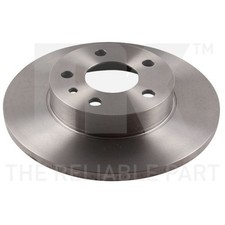 2x Bremsscheibe NK Neu für Alfa Romeo SZ 162 Spider GTV 916 RZ 162 hinten Ø240mm