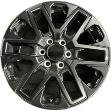 Oem Toyota Black Tundra Sequoia Rim 20x8 2022-2025 Factory Alloy Wheel 75276a Oem Toyota Black Tundra Sequoia Rim 20x8 2022-2025 Factory Alloy Wheel 75276a