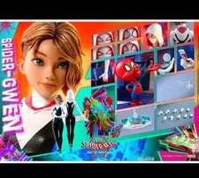 Hot Toys 1 6 1 6 Spiderman Into Spider-Verse Spider-Gwen MMS576 Marvel