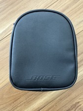 BOSE Black Faux Leather Case For Quietcomfort Headset Excellent Condition