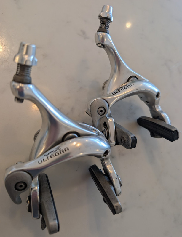 Shimano Ultegra BR-6500 Caliper Rim Brakes Front and Rear Set
