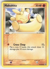 Makuhita 54/106 Common Emerald Pokemon Lightly Played on eBay