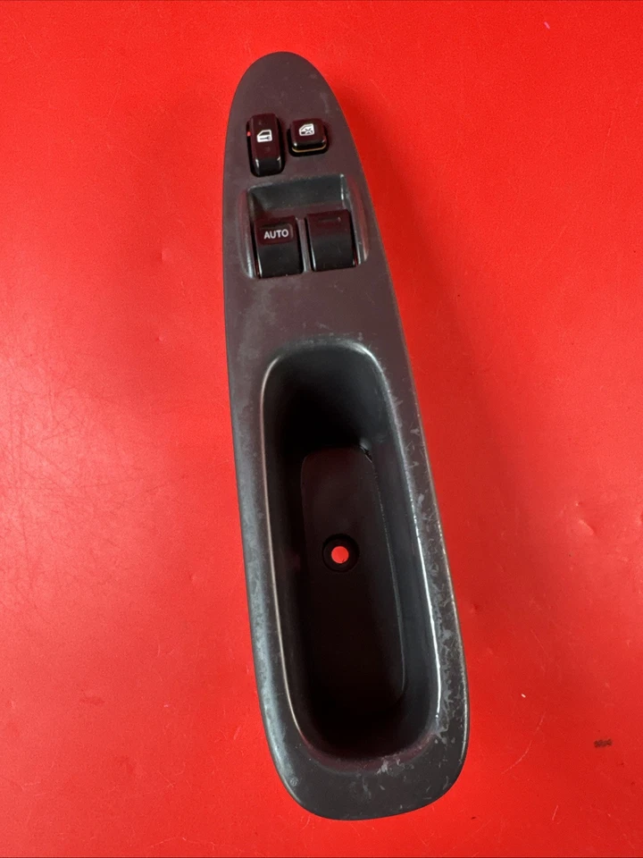 1999-2003 Toyota Solara Coupe OEM interruptor de porta de controle de janela MOTORISTA preto - Imagem 2 de 4