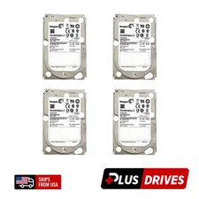 4x 500GB Serial-ATA/600 Seagate 2.5" SFF Enterprise HDD 7200RPM 6Gbps 64MB
