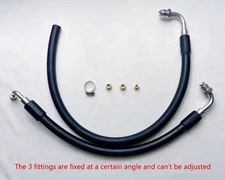 1974-1980 Ford Pinto to GM Pump Powering Steering Hoses kit