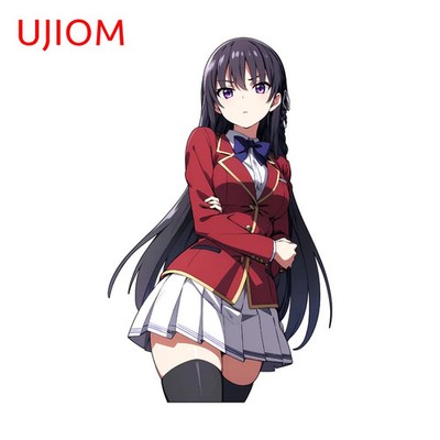 UJIOM Horikita Suzune Fashion Graphics Wall Sticker Premium Design HD Pattern