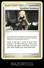 CYNTHIA'S GUIDANCE 136/147 UC SUPREME VICTORS POKEMON LP