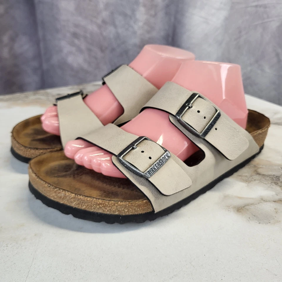 Birkenstock Arizona Sandals Men's Size 42 Gray - Image 4 of 4