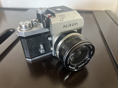 Nikon F Photomic Tn With Soligor 28mm