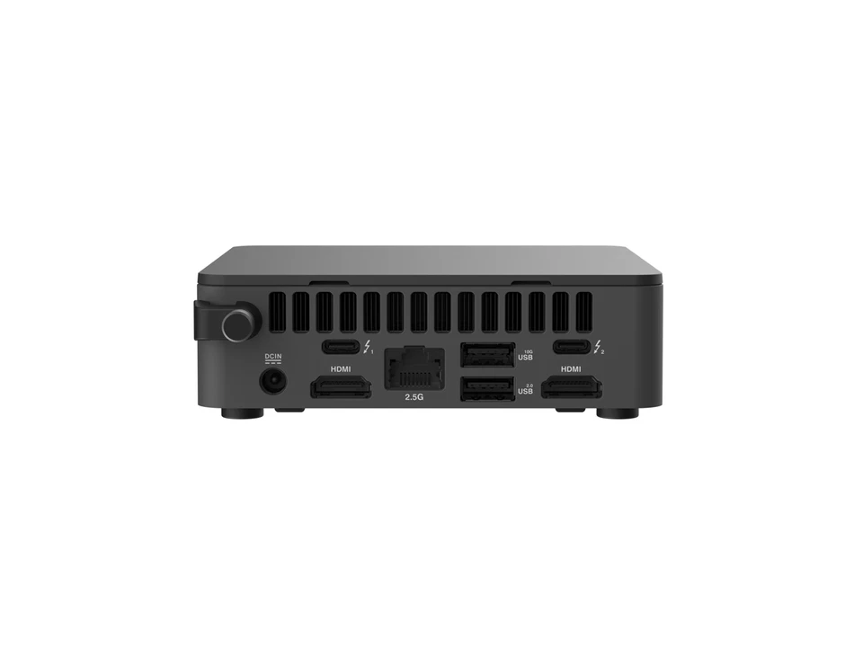 ASUS NUC 13 PRO RNUC13ANKI70000UI Black Barebone slim Kit with Intel® Core™ - Image 2 of 4