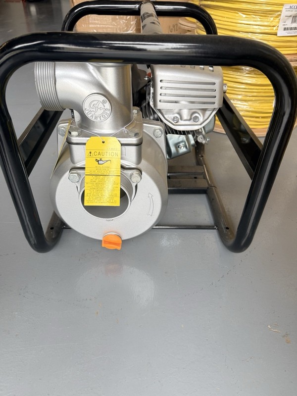 AMP Kohler Series 3 Water Transfer Pump 6.5 hp Gasoline 3 in Inlet Outlet