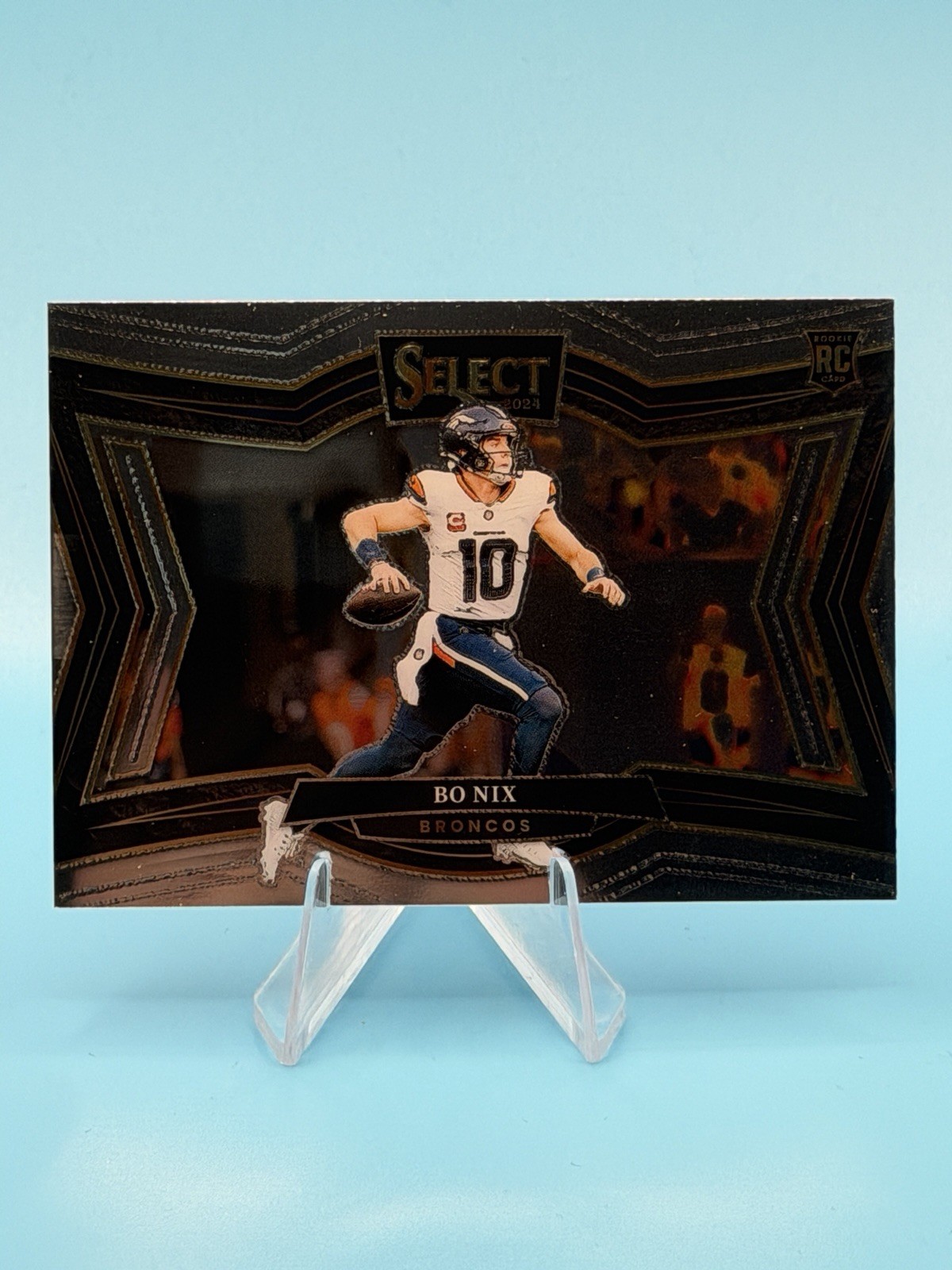 2024 Panini Select - Field Level Bo Nix #472 (RC)