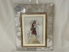 Kit punto croce Lanarte Maria Van Scharrenburg "Love Peace & Harmony" contato