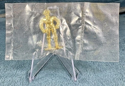 C-3PO Mini Figure Sealed Bag 1982 Star Wars Micro Collection Millennium Falcon