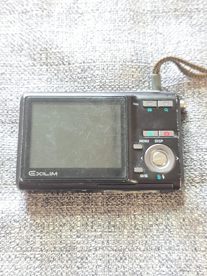 Casio Exilim EX-Z60 Digital Camera No Charger  Parts Only Untested - Image 2 of 4