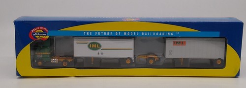 Remolques de carga Athearn 91135 HO IML y 2-28"" | Condition: New