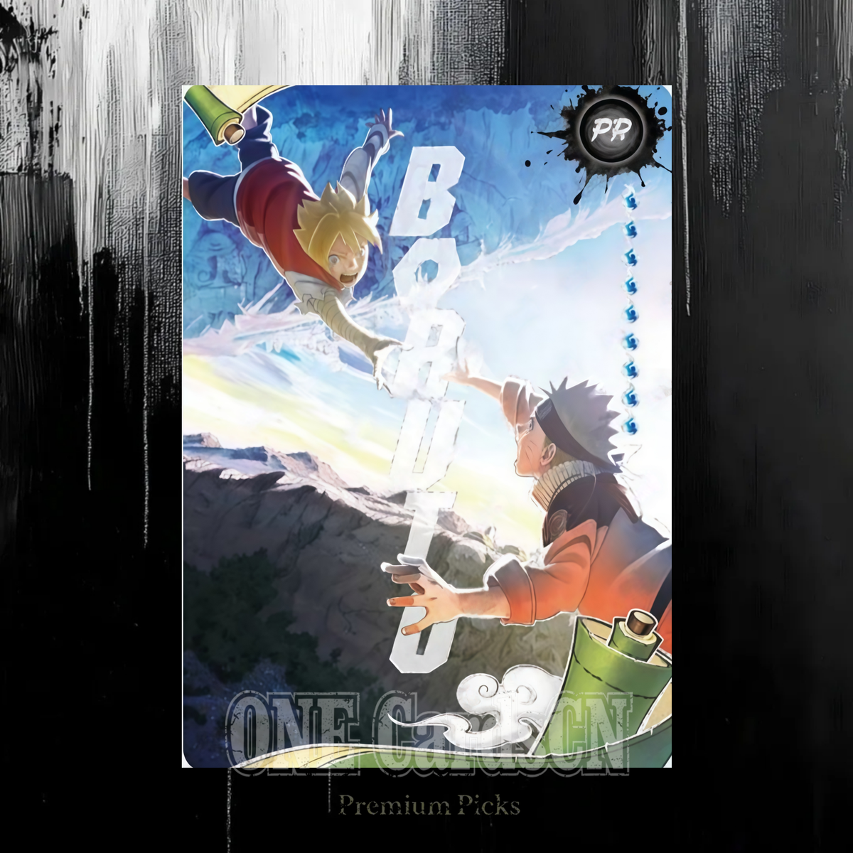 W*y様 NARUTO KAYOU NR-PR-057 PCG10GEMMINT Boruto Uzumaki NR PR 057 Promo Rare Kayou NM IN STOCK Anime TCG