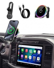 Wireless Car Charger for 2021-2026 Ford F150, 2025 Ford F-150 Accessories