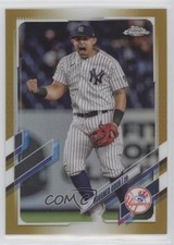 2021 Topps Chrome Update Target Gold Refractor 50/50 Rougned Odor #USC93 0i1b