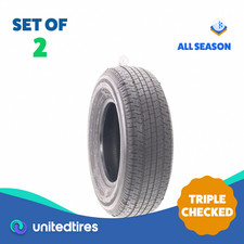 Set Of 2 Used Lt 22575r15 Goodyear Endurance 117112n - 7.532 Set Of 2 Used Lt 22575r15 Goodyear Endurance 117112n - 7.532