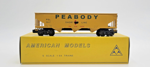 Tolva de carbón Peabody American Models calibre S #9647 - nueva en caja | Zustand: New