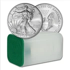 New ListingRoll of (20) 2016 BU American Silver Eagle Coins .999 in Mint Tube