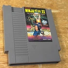 Ninja Gaiden II 2 ORIGINAL NINTENDO NES GAME Tested WORKING Authentic!