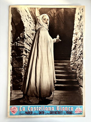 FOTOBUSTA: LA CASTELLANA BIANCA E. Parker / A. Smith / S. Greenstreet / G. Young