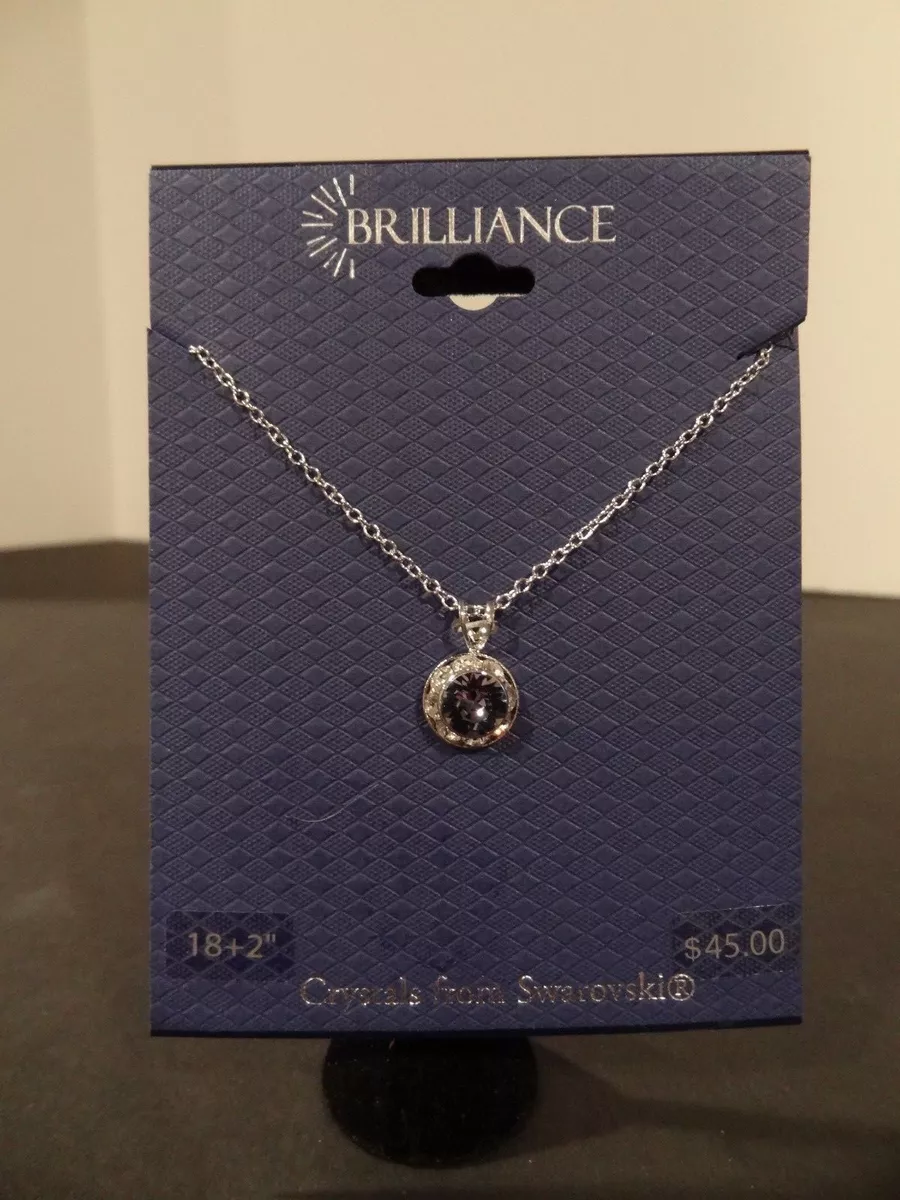 Swarovski brilliance best sale necklace