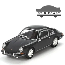 MINI GT 1964 PORSCHE 911 1/64 DIECAST MODEL CAR SLATE GREY MGT00717