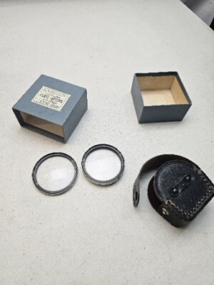 Samigon close up lens set for 55mm camera close-up lenses vintage NEW