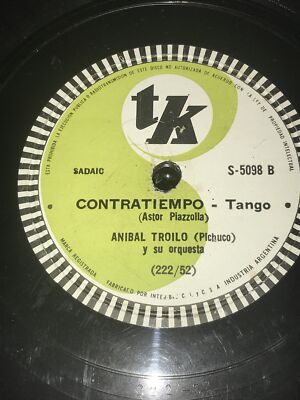 ANIBAL TROILO w/CASAL Tk 5098TANGO Contratiempo:Piazzolla / Buenos Aires