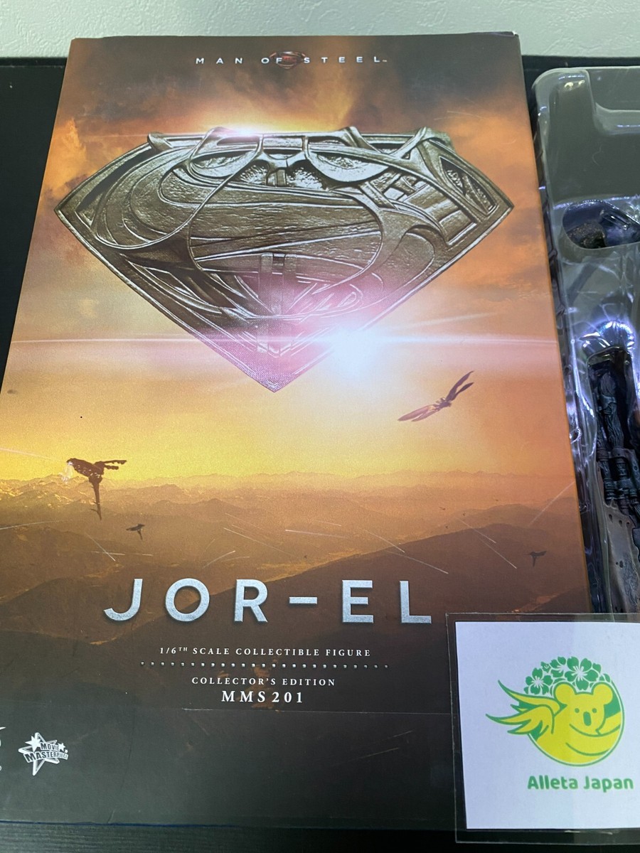 Hot Toys Man of Steel JOR-EL 12 Action Figure 1/6 Scale Russell