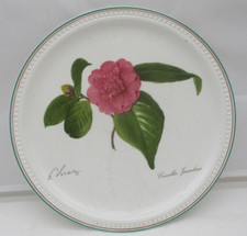 Villeroy & Boch Sammelteller Wandteller &bdquo;Nicolas Liex &ndash; Camellia Jacicularis&ldquo;