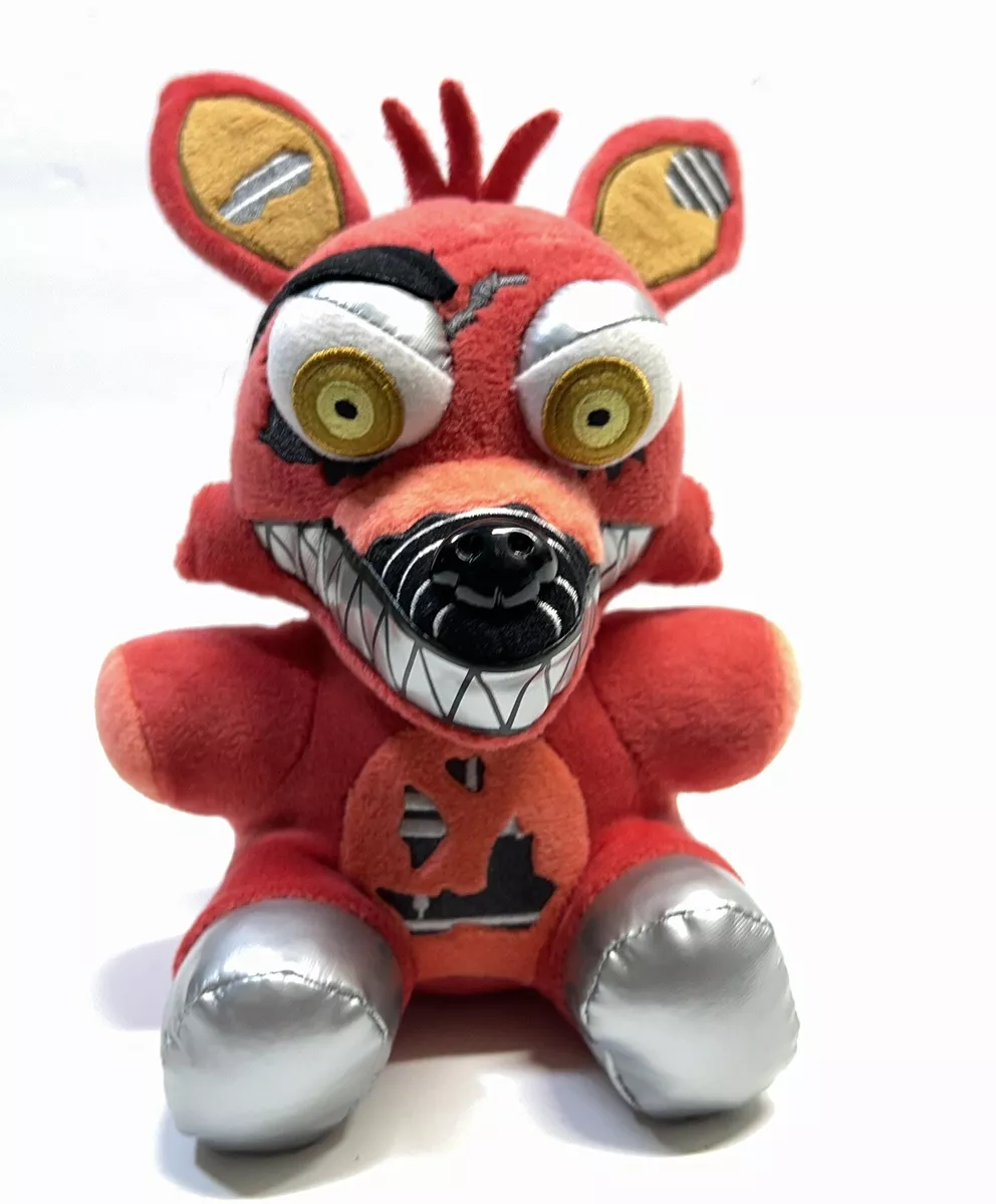 Fnaf 4 Nightmare Foxy - online puzzle