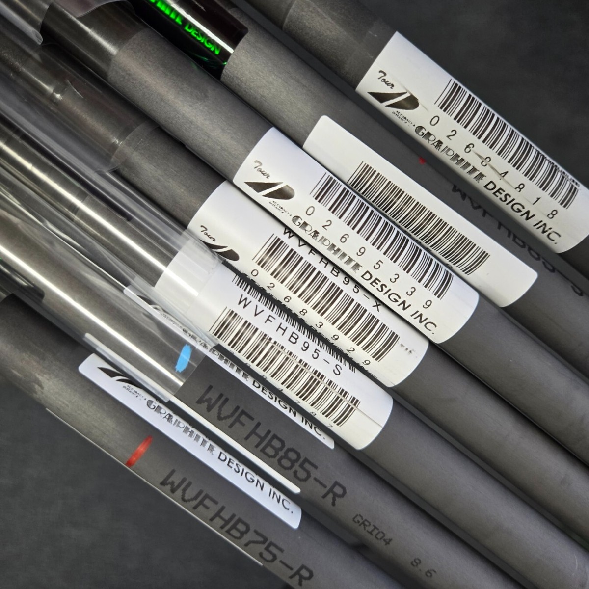 New Graphite Design Golf Tour AD VF Hybrid Utility Shaft