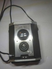 Kodak Brownie Reflex Synchro Model Camera W/ Strap Original box Vintage