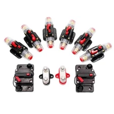 NEW Breaker Inline 20-300A Circuit Stereo AMP Fuse For Car Audio RV Marine