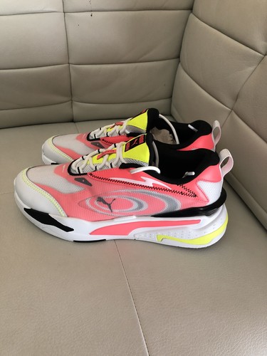 Puma Men's RS Fast Paradise Shoes Puma White/Redlime/Black 382622-02 f Size  8 | eBay