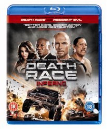 Death Race 3 Inferno (Blu-ray, 2013) - New & Sealed