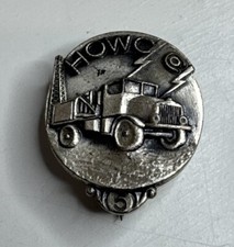Vintage HOWCO Employee Service Award Pin /LGB Sterling / 5 Yr / Halliburton Oil
