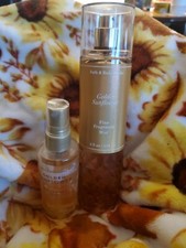 Bath  Body Works Golden Sunflower Fine Fragrance Mist 8 OZ 3 Oz