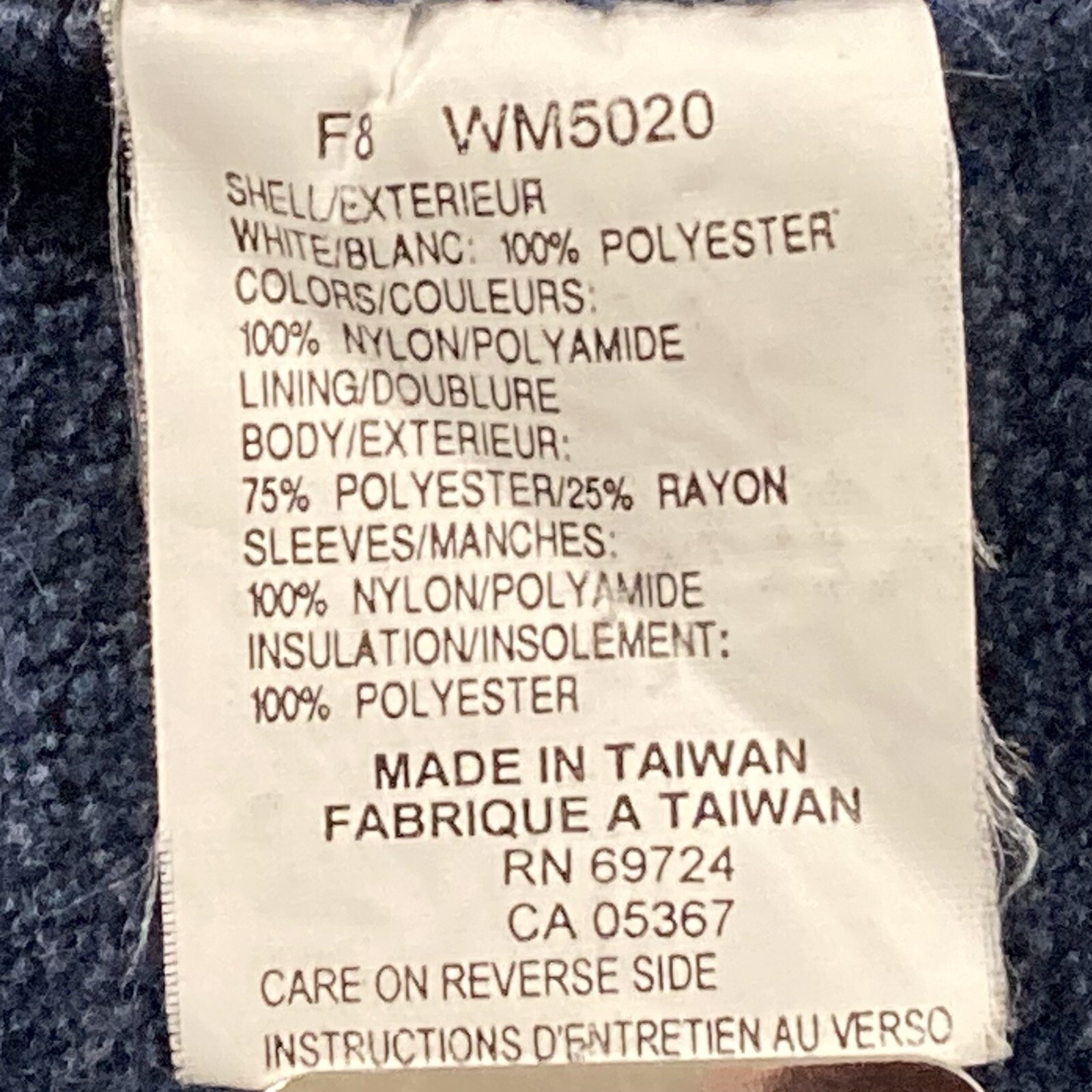 Columbia Softshell Jacket Blue Full Zip Pockets M… - image 6