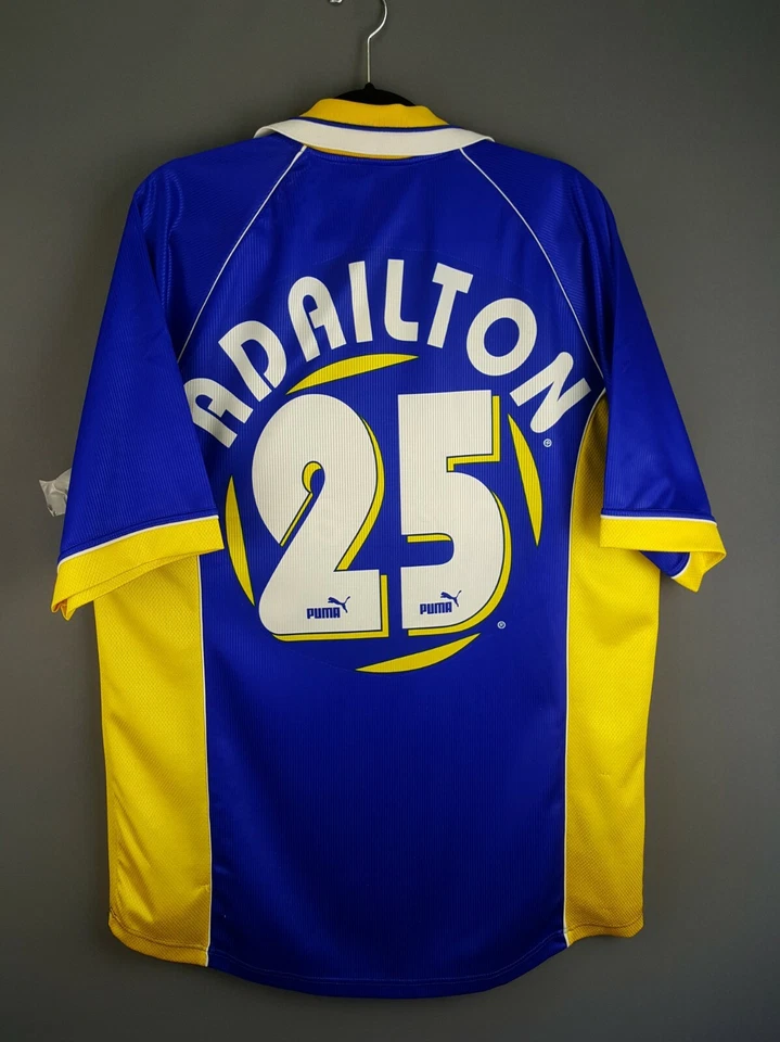 Adailton Parma jersey XL 1997 1998 away shirt soccer football Puma ig93 - Image 2 of 4