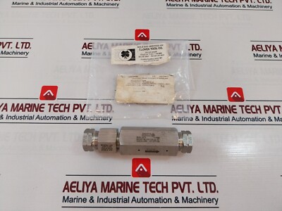Autoclave Engineers CKO9900 O-Ring Check Valve CS23078-09-AE