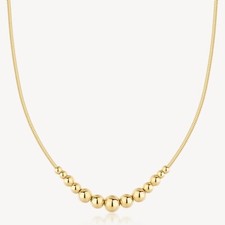 BROSWAY PERFECT COLLANA GIROCOLLO DA DONNA IN ACCIAIO CON SFERE BPC06  (4061)