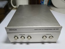 Trasformatore Step Up Denon AU-340 MC USATO, Made in Japan